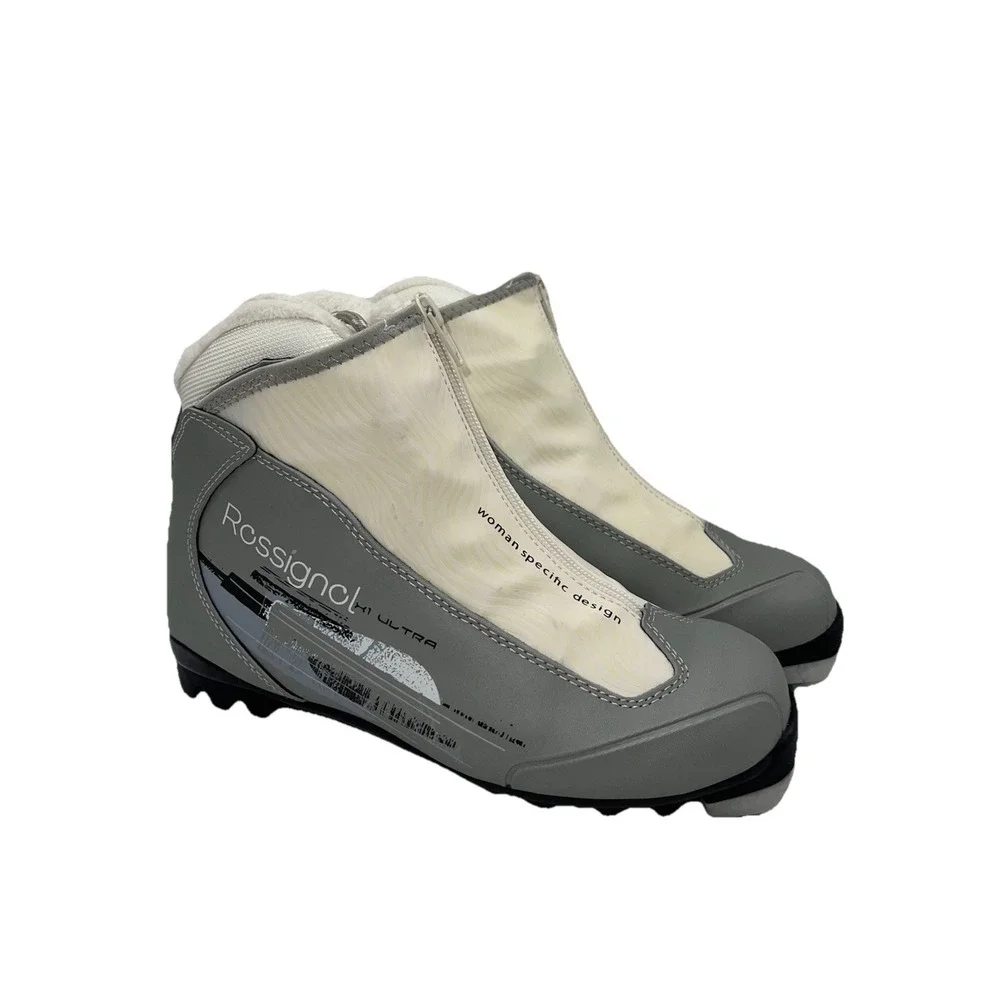 Rossignol women's X-1 Ultra FW size‎ 40 US size 9.5 cross country ski boots